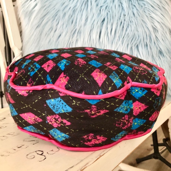 Monster High, 2013, Skullette, Pillow, RARE, Plush, Graffiti, Cuddle Cushion - Picture 6 of 13